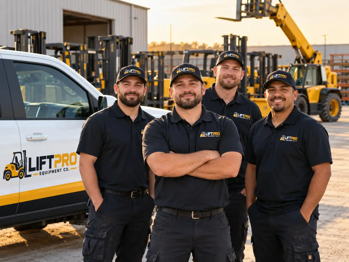 Forklift Rental company in Redding, CA