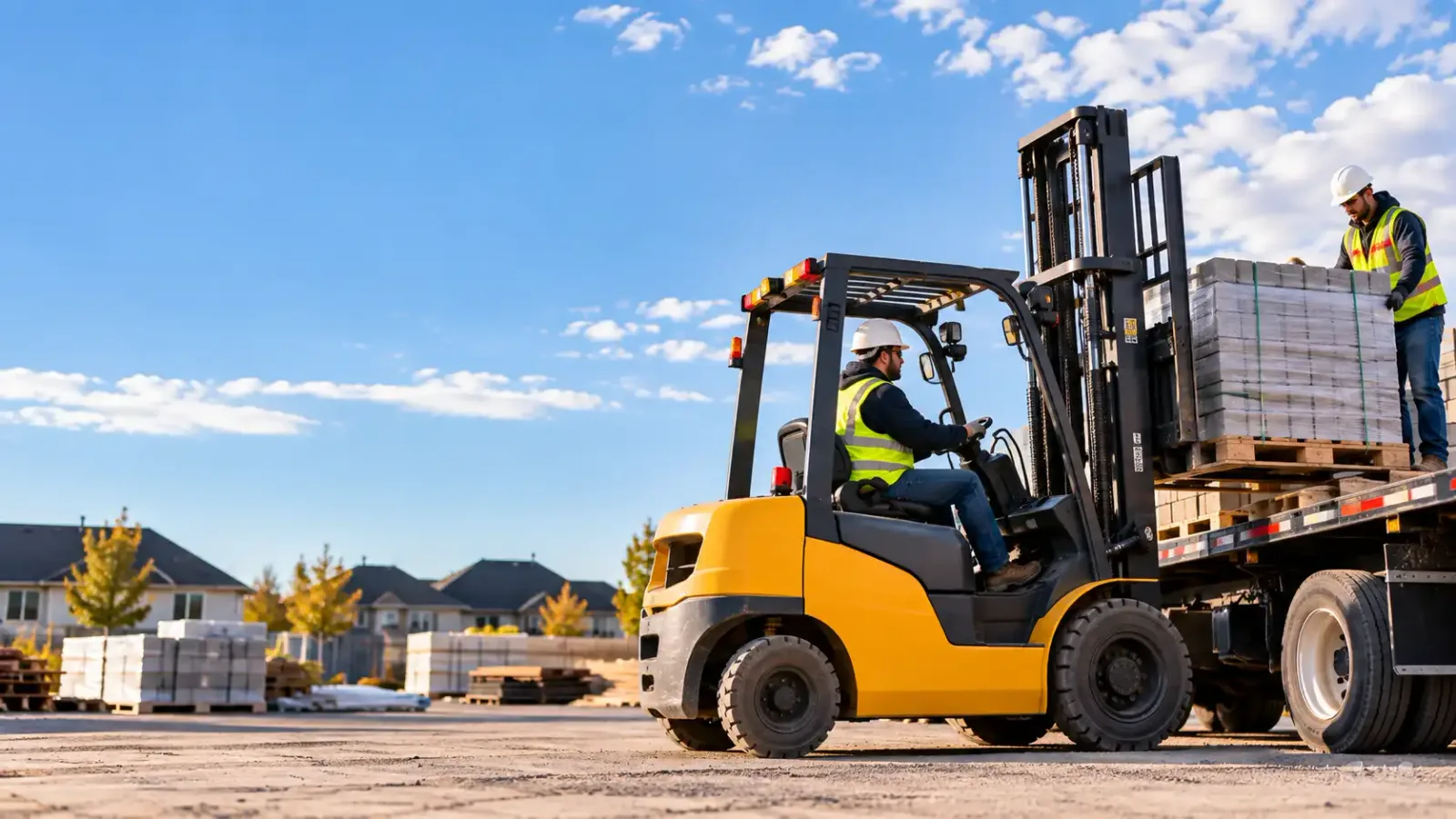 Forklift Rental in Redding, CA